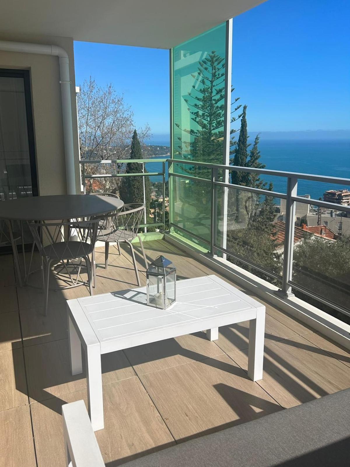 Close To Montecarlo, Monaco Sea Side, Private Parking Lejlighed Beausoleil Eksteriør billede