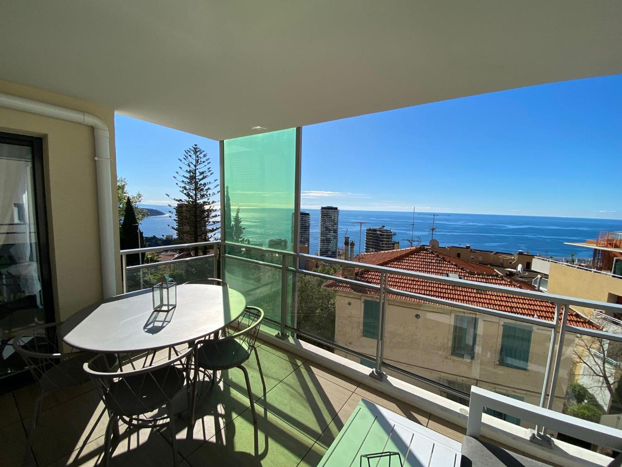 Close To Montecarlo, Monaco Sea Side, Private Parking Lejlighed Beausoleil Eksteriør billede