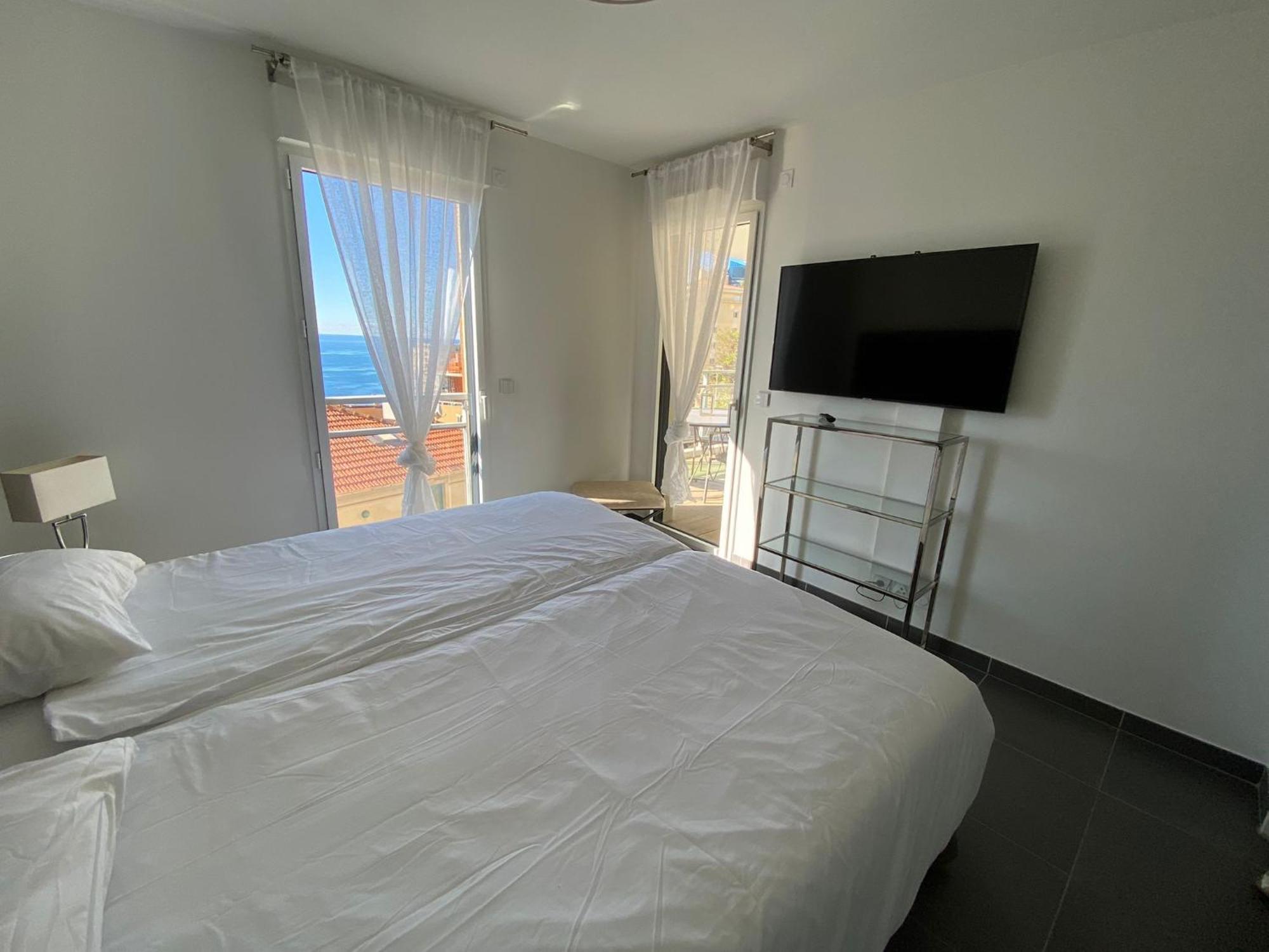 Close To Montecarlo, Monaco Sea Side, Private Parking Lejlighed Beausoleil Eksteriør billede