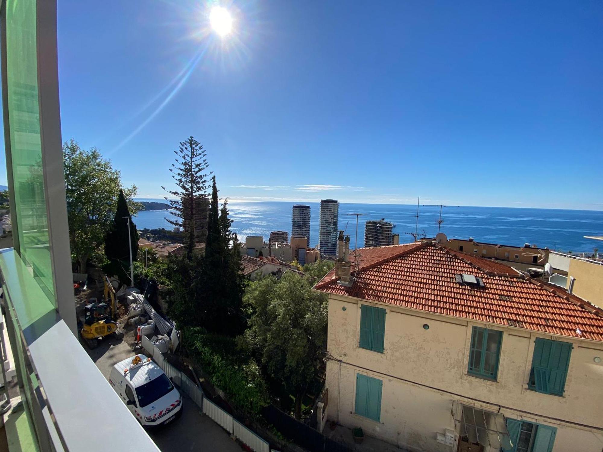 Close To Montecarlo, Monaco Sea Side, Private Parking Lejlighed Beausoleil Eksteriør billede